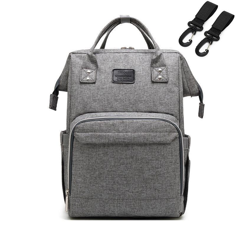 Sac-à-langer-à-dos-gris-clair