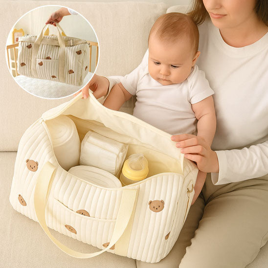 Sac à langer multifonction pour maman et papa

