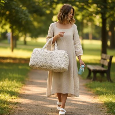 Sac à langer multifonction pour maman et papa