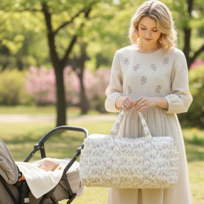 Sac à langer spacieux pour sorties avec bébé