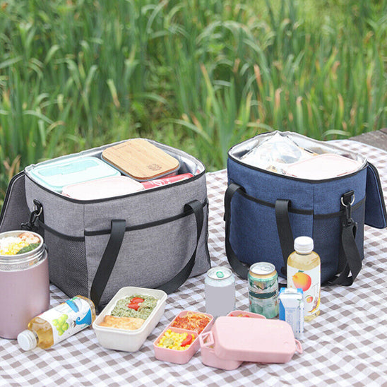 Sac isotherme compact, léger et facile à transporter