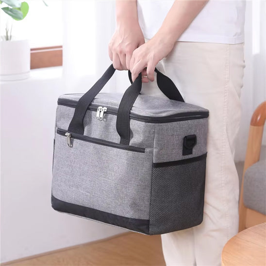 Sac isotherme conserve la fraicheur et la chaleur des aliments