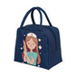 Sac isotherme couleur bleu marine
