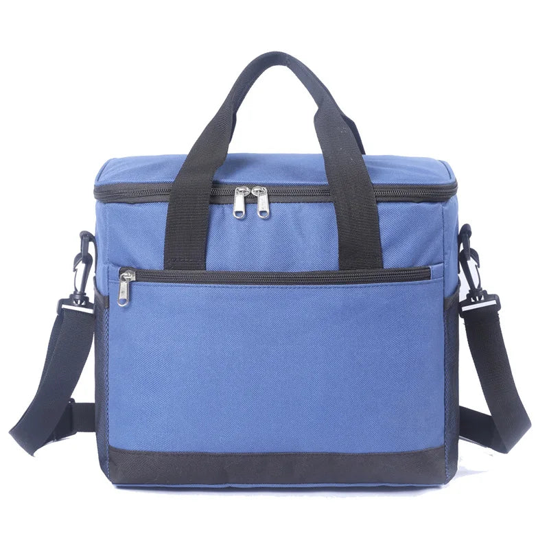 Sac isotherme bleu