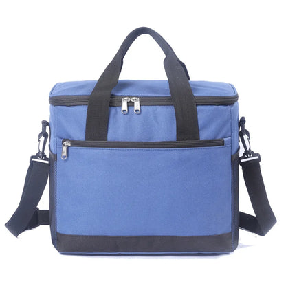 Sac isotherme bleu