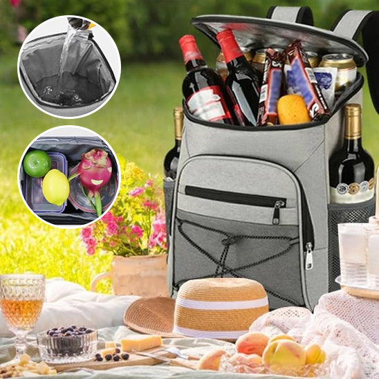 Sac isotherme format compact ou grande capacite