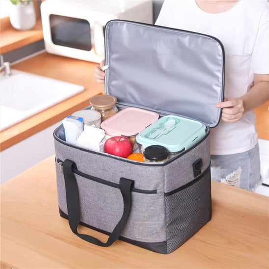 Sac isotherme grande capacite de rangement