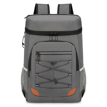 Sac isotherme gris foncé