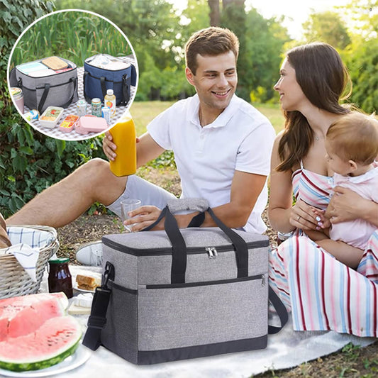Sac isotherme parfait pour emporter les repas de bébé ou les biberons