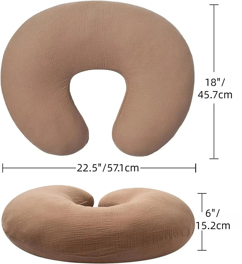 Housse coussin allaitement | Lavable et Douce™