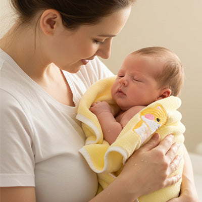 sortie de bain bébé 