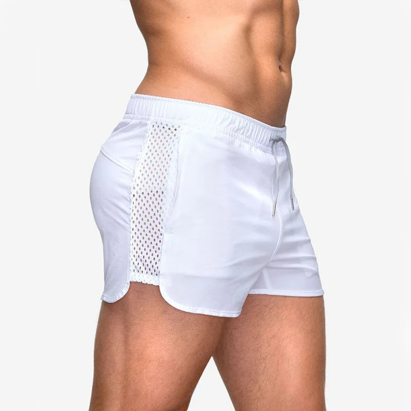 Short-de-sport-couleur-blanc