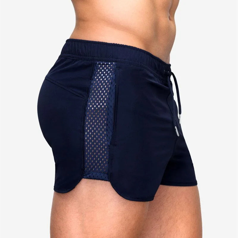 Short-de-sport-couleur-bleu