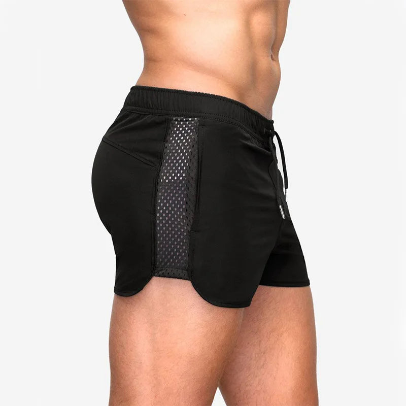 Short-de-sport-couleur-noir-style
