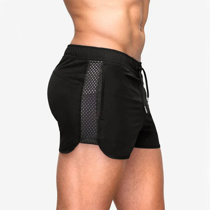 Short-de-sport-couleur-noir-style