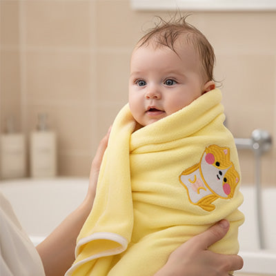 sortie de bain bébé 