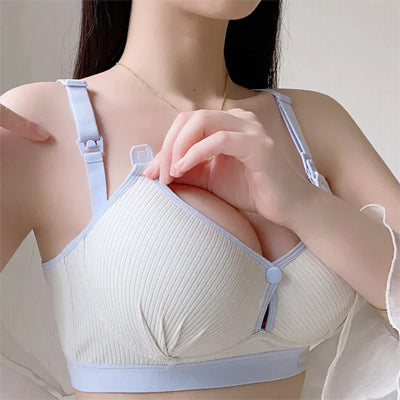  Soutien gorge d’allaitement confortable pour maman allaitante
