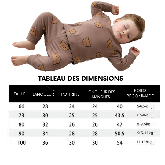 pyjama bebe | Lunou™