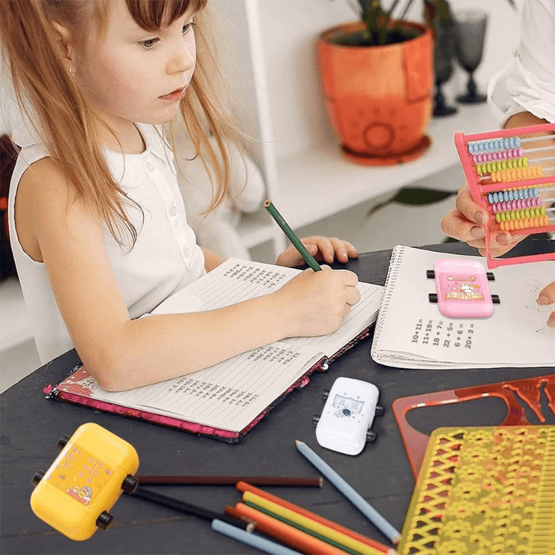 Tampon-d_enseignement-Numerique-a-Rouleau-jaune