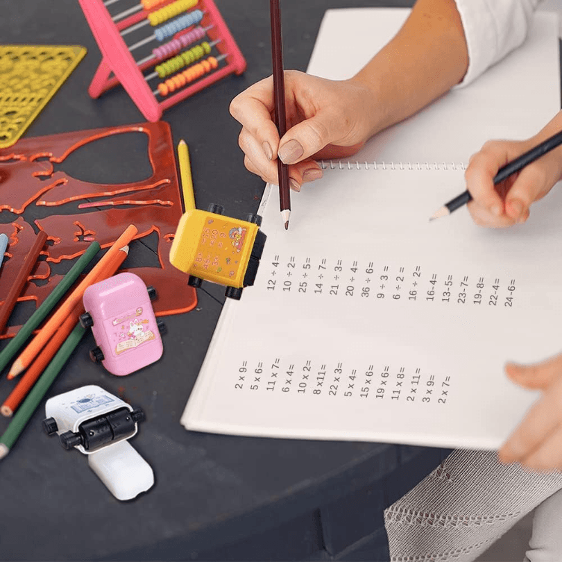 Tampon-d_enseignement-Numerique-a-Rouleau-jaune