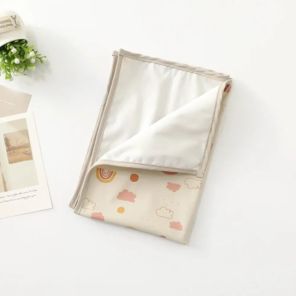 Tapis à langer nomade