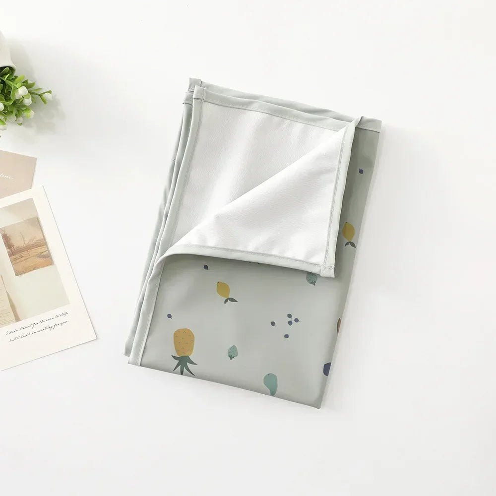 Tapis à langer nomade 