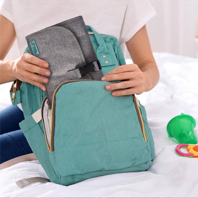 Tapis à langer nomade 