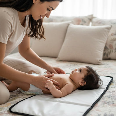 Tapis à langer nomade