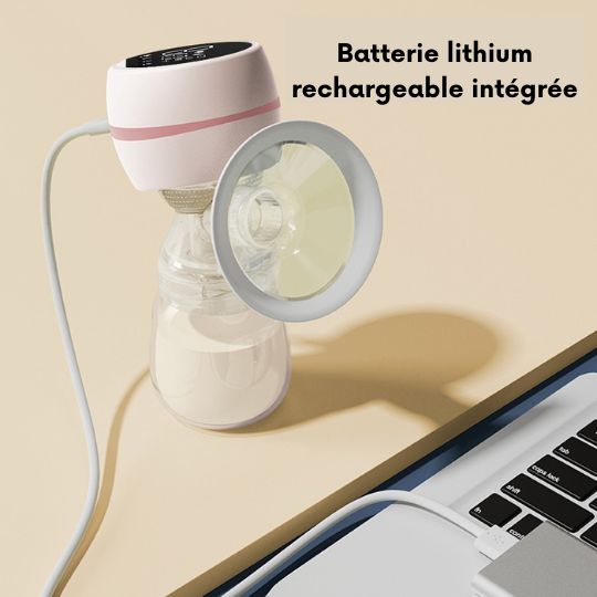 Tire -lait -Electrique-rechargeable