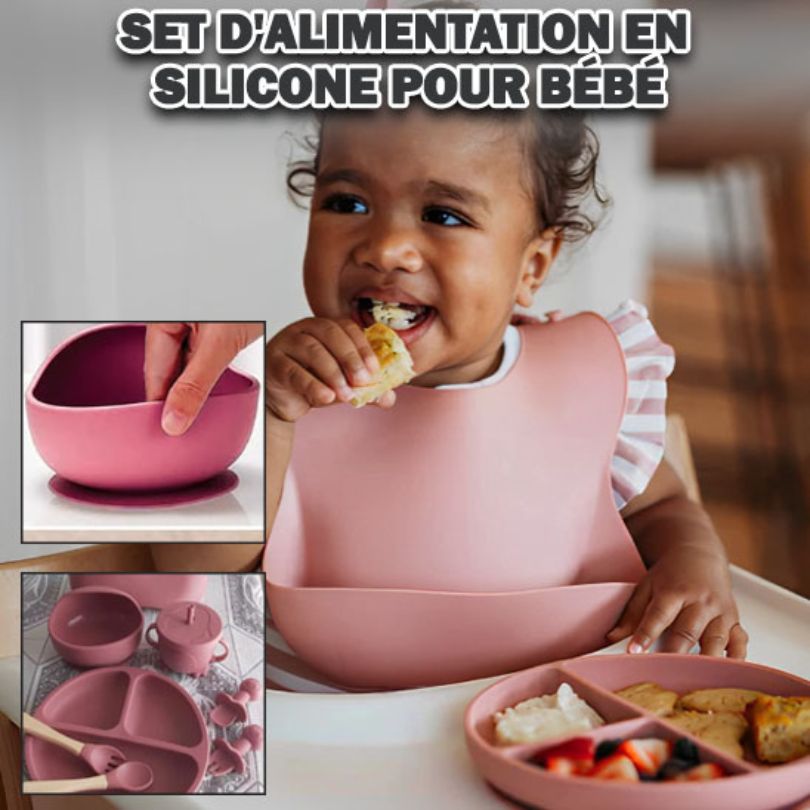 assiette bébé parfait pour la diversification alimentaire