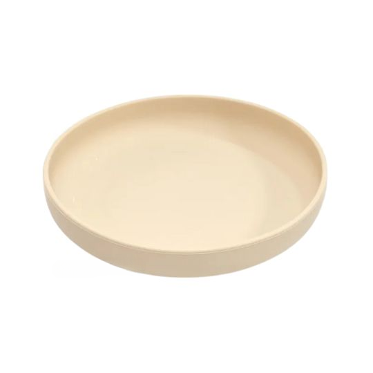 assiette bebe pour repas couleur beige