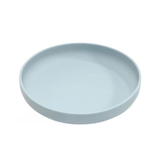 assiette bebe pour repas couleur bleu