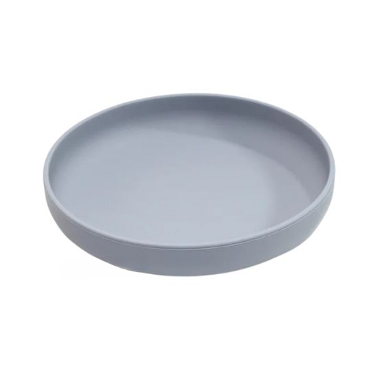 assiette bebe pour repas couleur gris