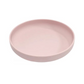 assiette bebe pour repas couleur rose clair
