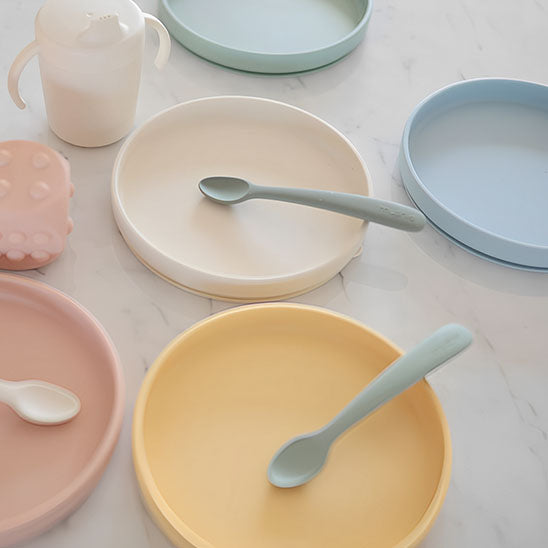 assiette bebe silicone ventouse pour repas