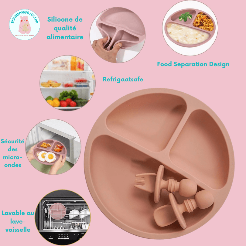 assiette bebe ventouse | EasySuction Assiette™️