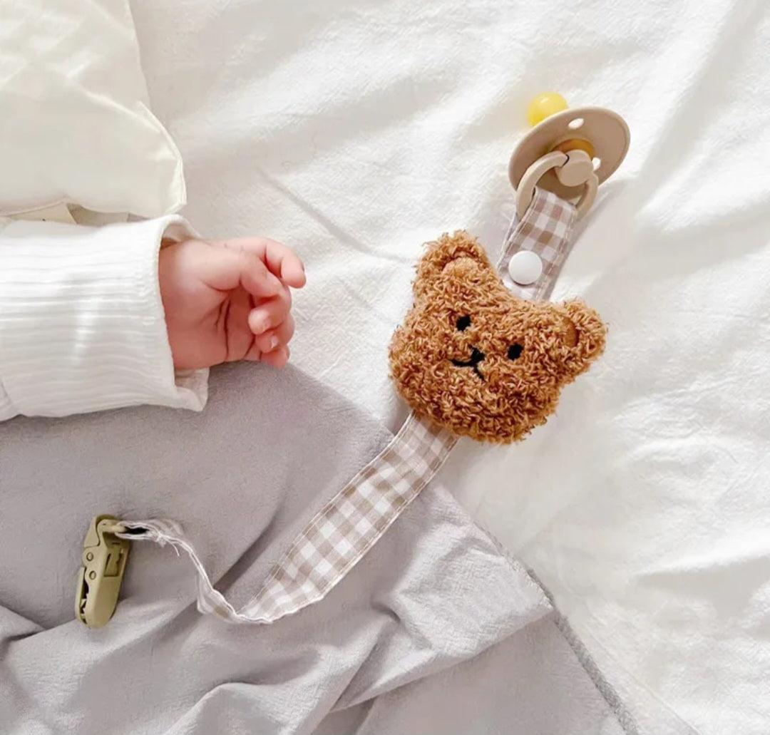 attache tétine personnalisable idéal pour bébé dès la naissance
