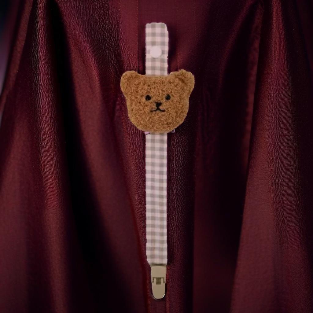  attache tétine personnalisable