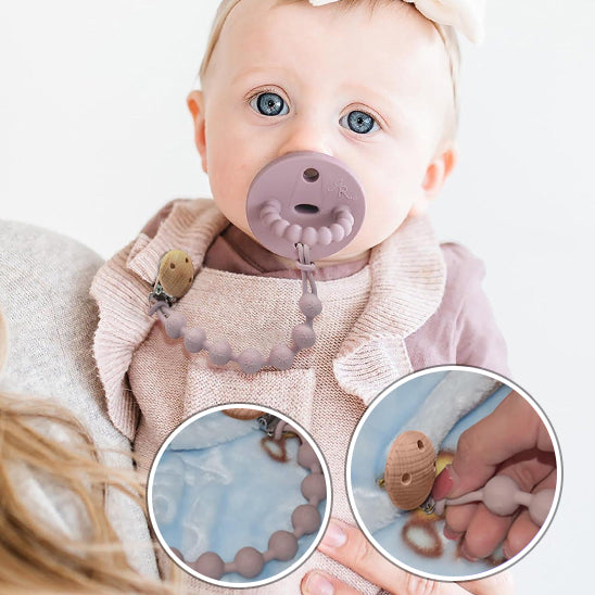 attache tetine personnalisable adapte dès la naissance