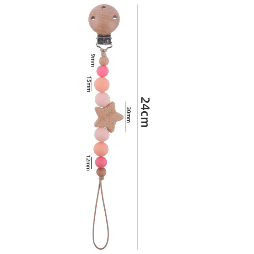 attache tétine personnalisable | SécuriClip ™️