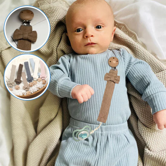 attache tetine personnalisable convient dès la naissance