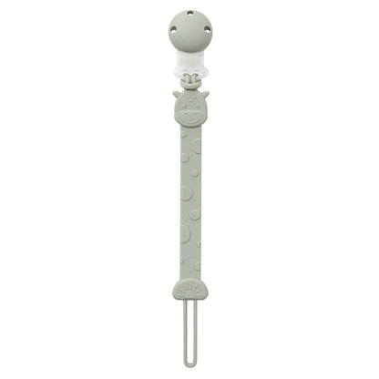 attache tetine personnalisable couleur vert