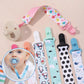 attache tetine personnalisable design mignon et coloré