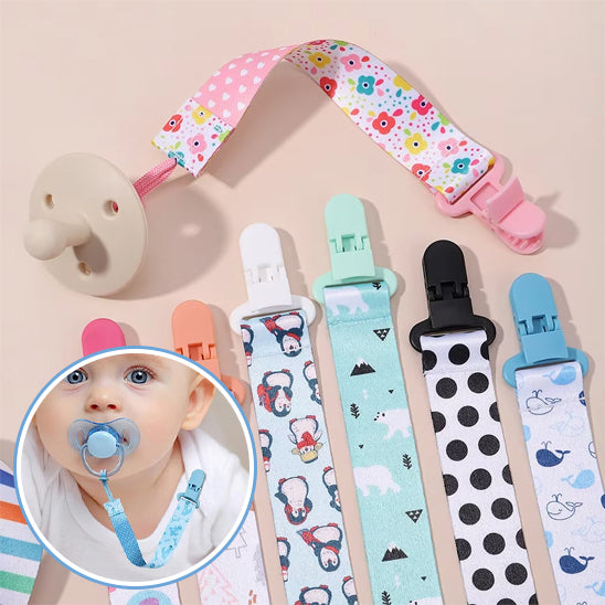 attache tetine personnalisable design mignon et coloré