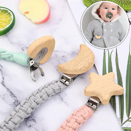 attache tetine personnalisable design mignon et colore