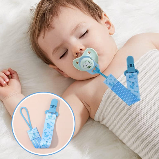 attache tetine personnalisable léger et confortable pour bébé
