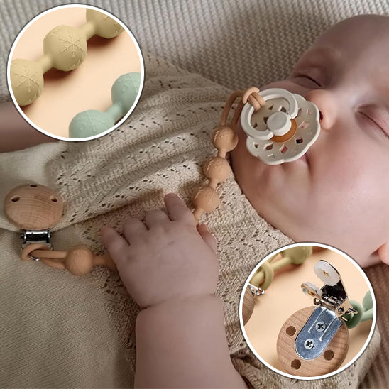 attache tetine personnalisable léger et confortable pour bébé