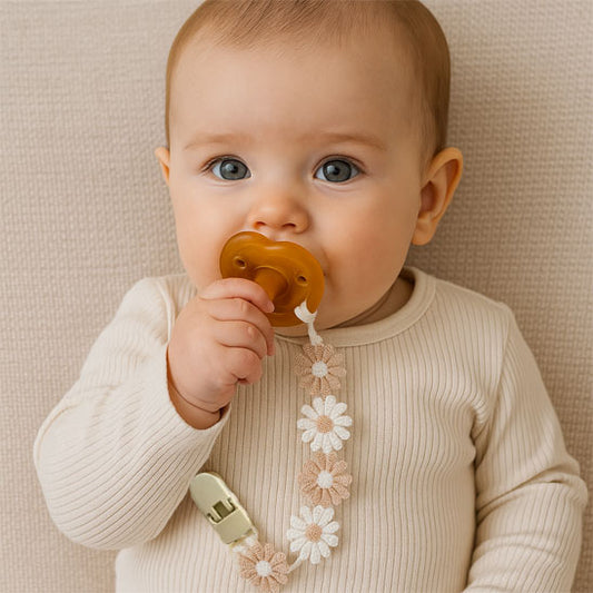 attache tétine personnalisable pour bébé, pratique et sécurisée
