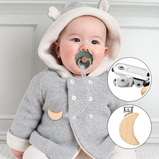 attache tetine personnalisable léger et sans danger pour bébé