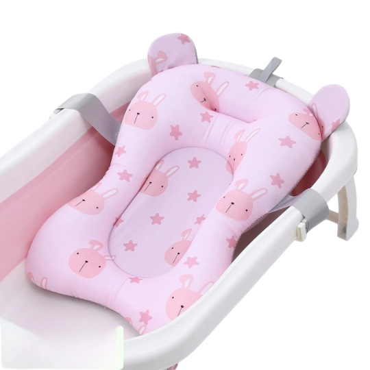 baignoire bébé couleur rose